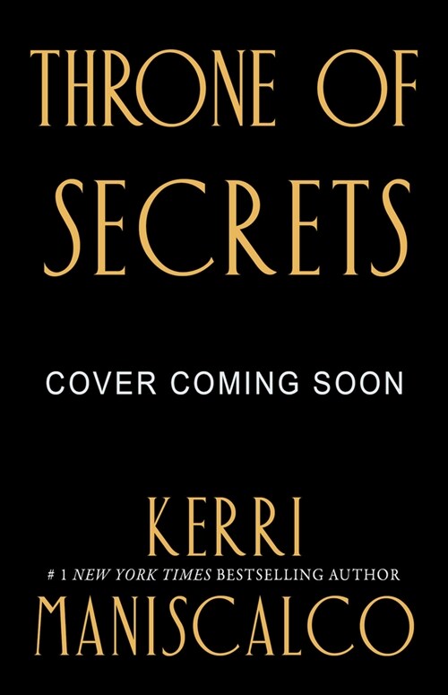 Throne of Secrets (Hardcover)