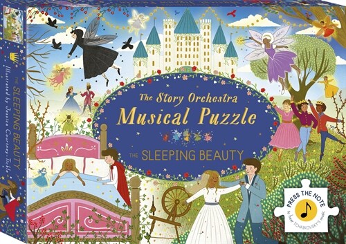 The Story Orchestra: The Sleeping Beauty: Musical Puzzle : Press the note to hear Tchaikovskys music (Jigsaw)