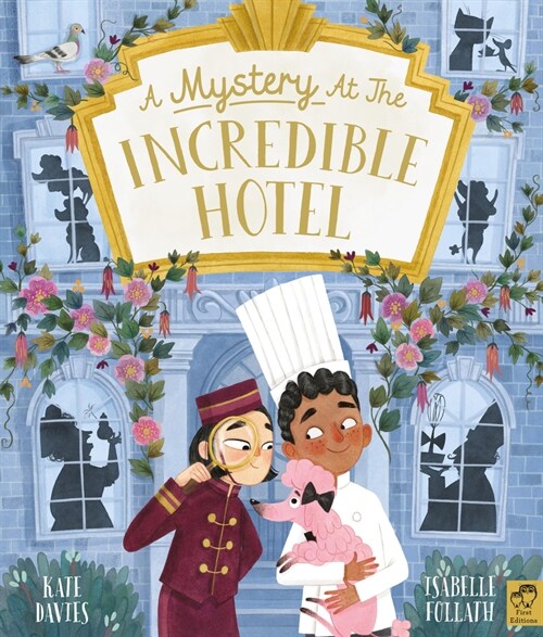 A Mystery at the Incredible Hotel (Hardcover)