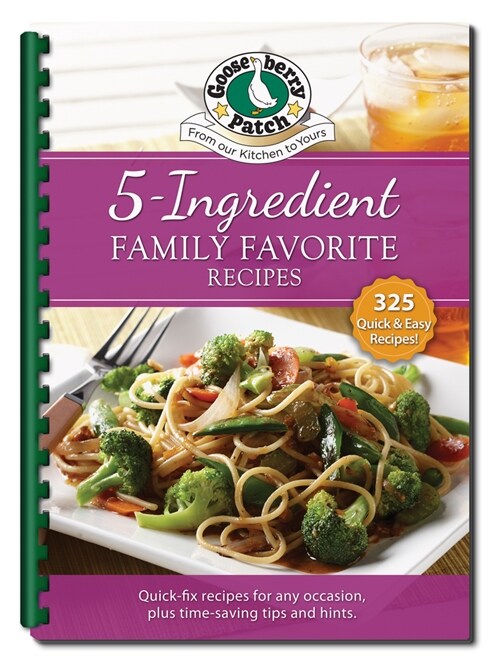 5 Ingredient Family Favorite Recipes (Spiral)