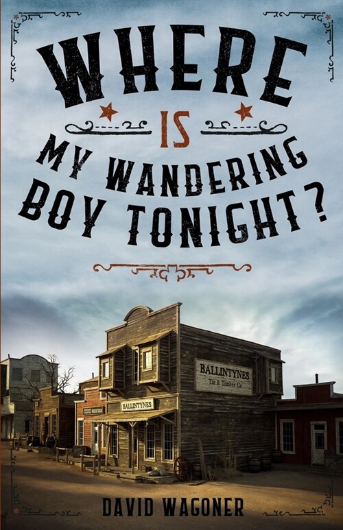 Where is My Wandering Boy Tonight? (Paperback)