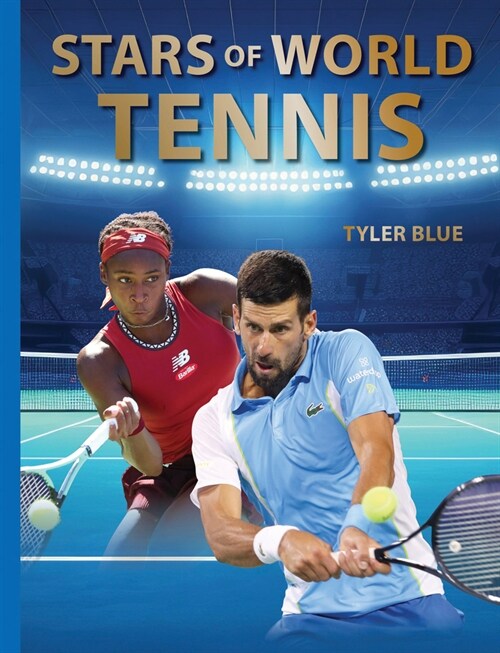 Stars of World Tennis (Hardcover)