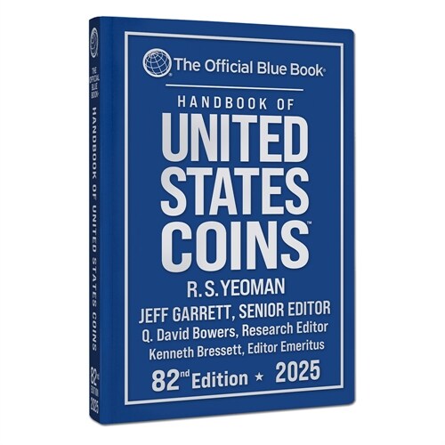 Handb United States Coins 2025: The Official Blue Book (Hardcover, 82)