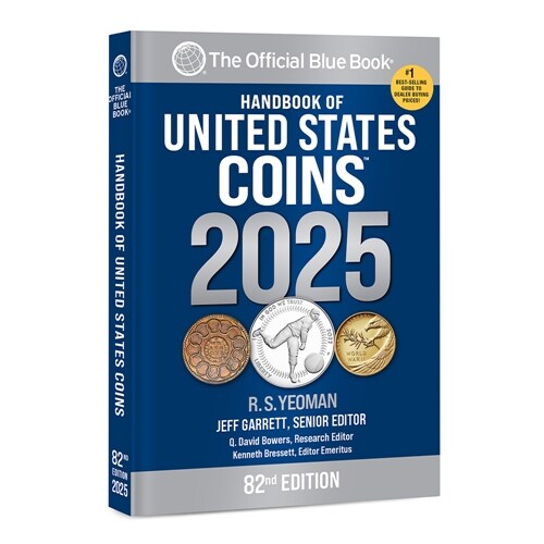 Handb United States Coins 2025: The Official Blue Book (Paperback, 82)