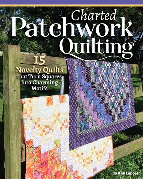Picture Patchwork: 15 Charted Patterns for Novelty Quilts (Paperback)