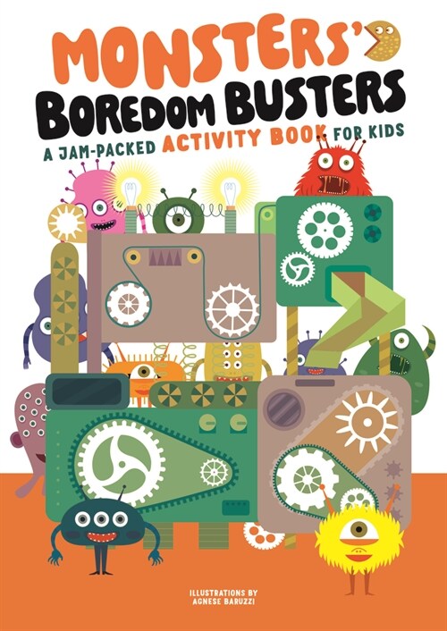 Monster Boredom Buster: A Jam-Packed Activity Book for Kids (Paperback)