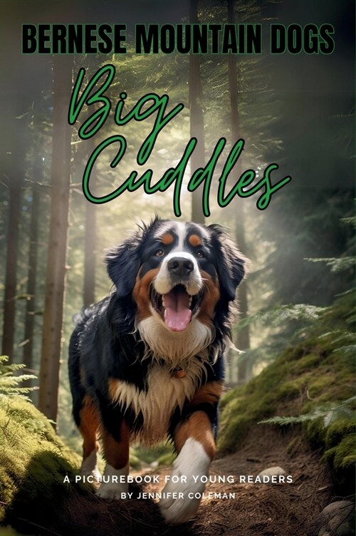 Bernese Mountain Dogs Big Cuddles: A Picturebook for Young Readers (Hardcover)