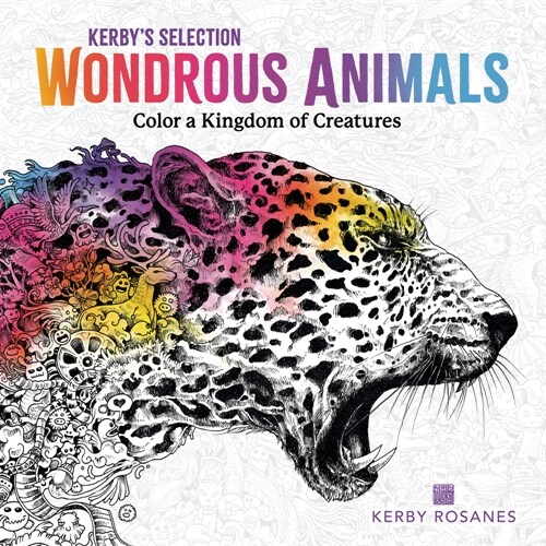 Wondrous Animals: Color a Kingdom of Creatures (Paperback)