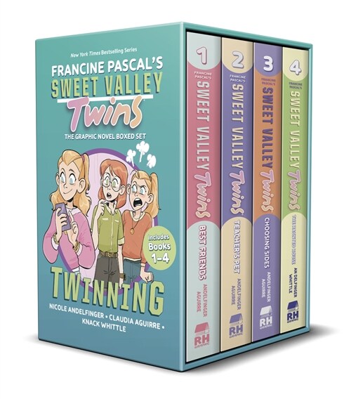 Sweet Valley Twins: Twinning Boxed Set (Paperback)