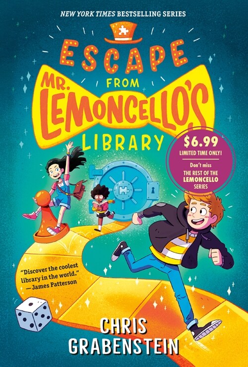Escape from Mr. Lemoncellos Library (Paperback)