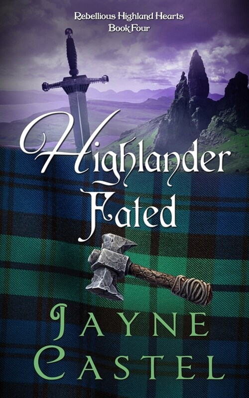 Highlander Fated: A Medieval Scottish Romance (Paperback)