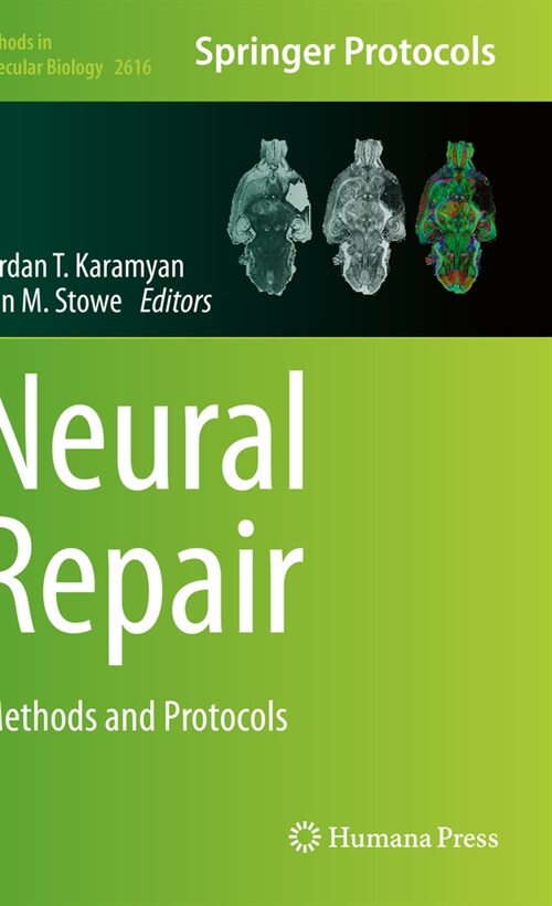 Neural Repair: Methods and Protocols (Paperback, 2023)