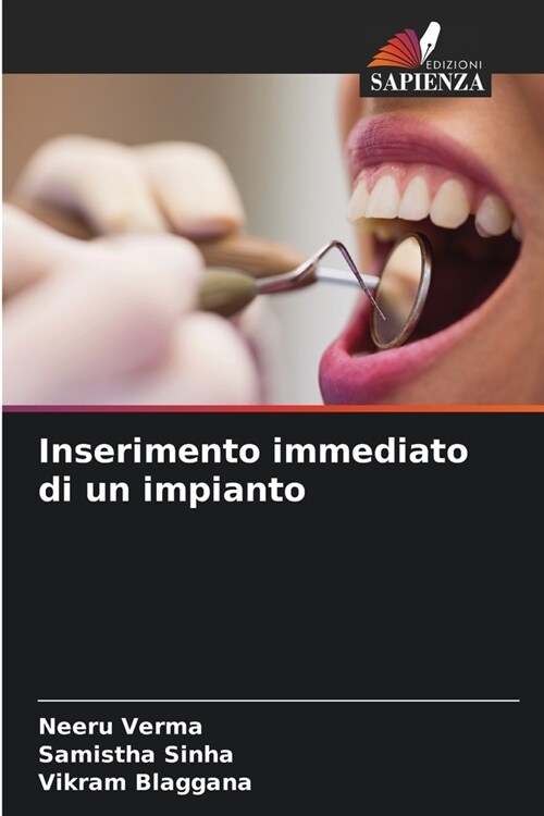 Inserimento immediato di un impianto (Paperback)