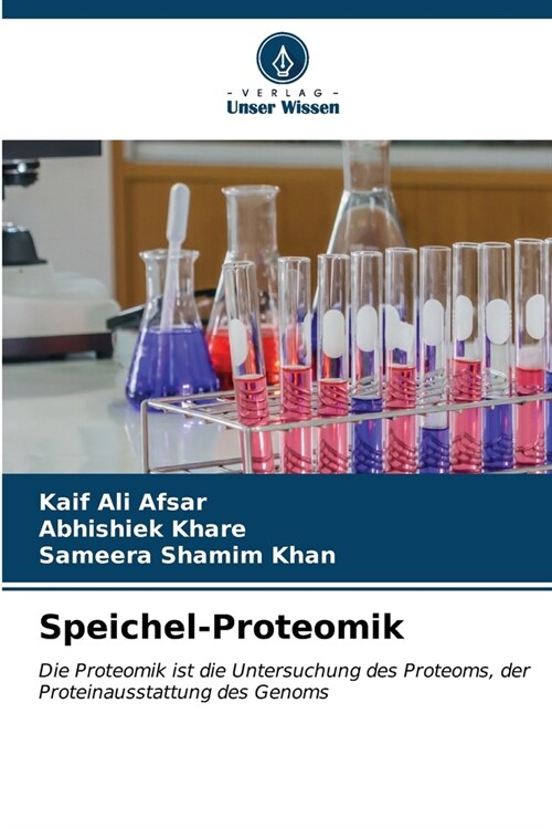 Speichel-Proteomik (Paperback)