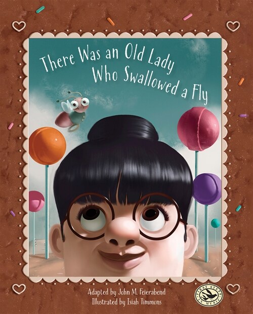 There Was an Old Lady Who Swallowed a Fly (Hardcover)