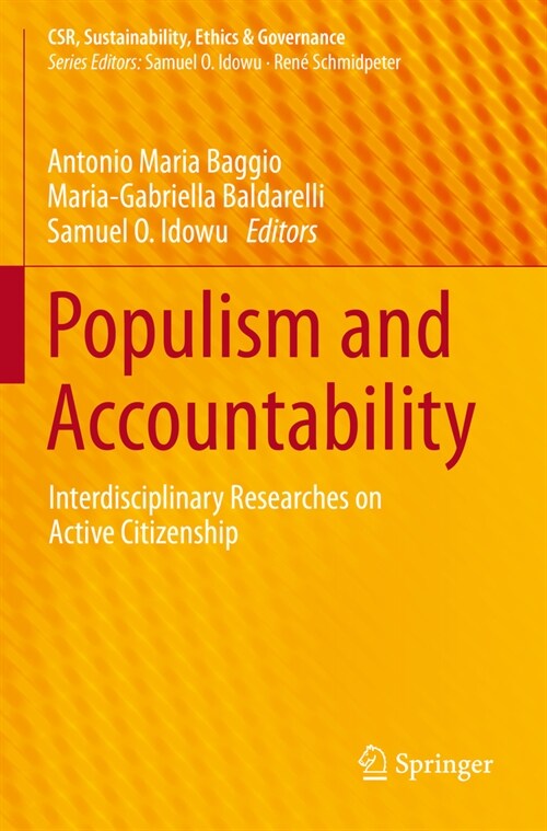 Populism and Accountability: Interdisciplinary Researches on Active Citizenship (Paperback, 2023)
