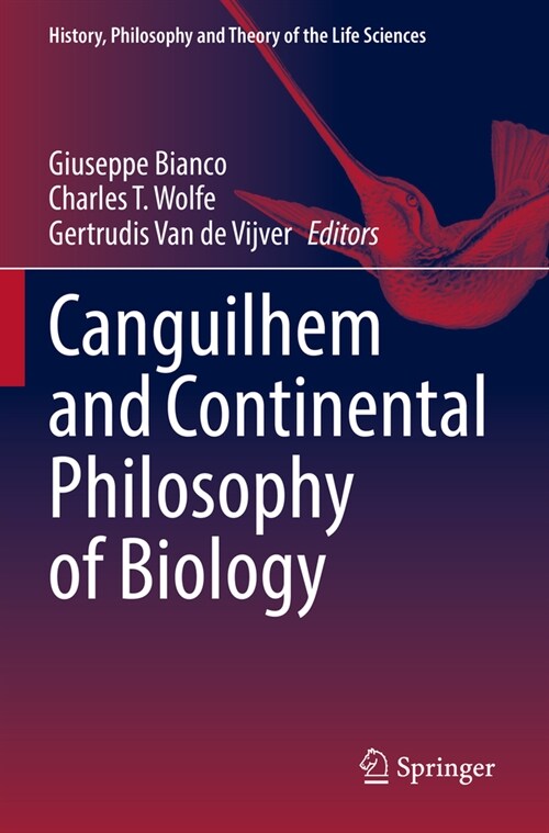 Canguilhem and Continental Philosophy of Biology (Paperback, 2023)