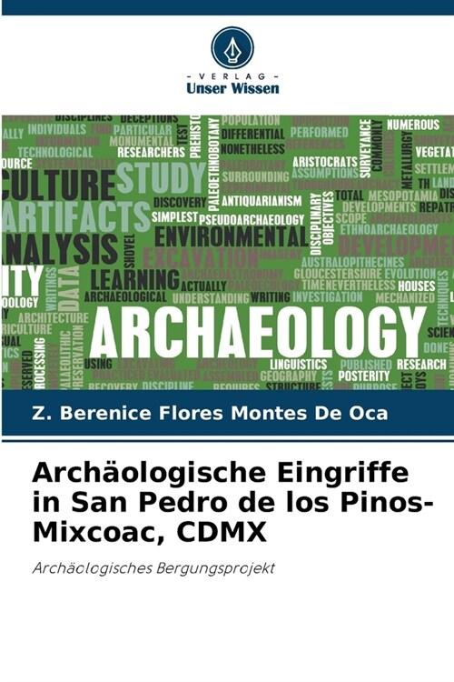 Arch?logische Eingriffe in San Pedro de los Pinos-Mixcoac, CDMX (Paperback)