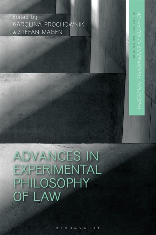 Advances in Experimental Philosophy of Law (Paperback)