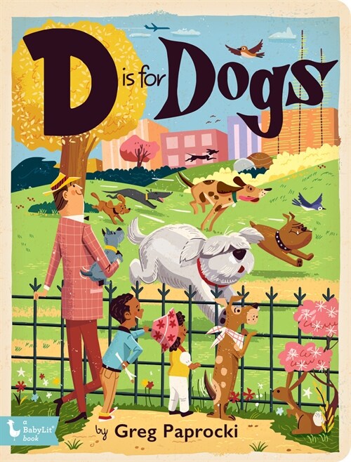 D Is for Dogs (Board Books)