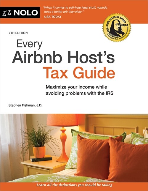 Every Airbnb Hosts Tax Guide (Paperback)