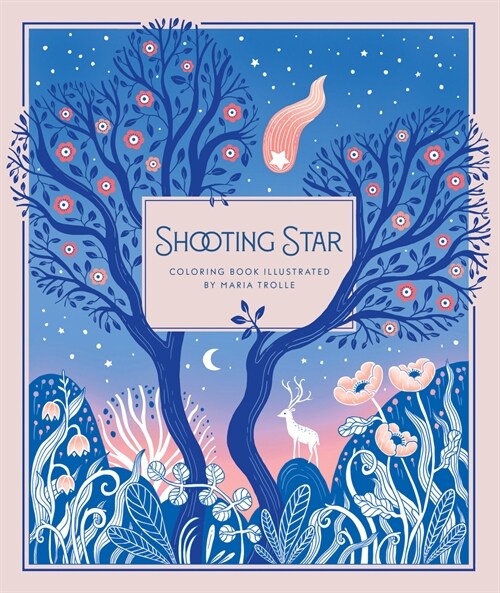 Shooting Star: Coloring Book (Hardcover)