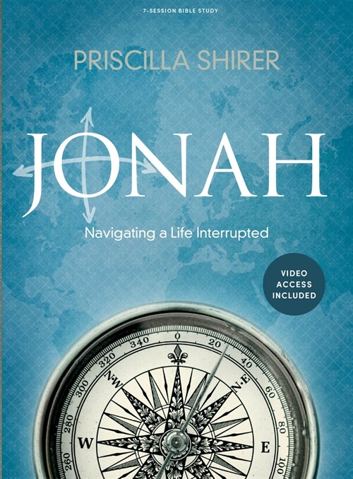 Jonah - Bible Study Book with Video Access (Paperback)