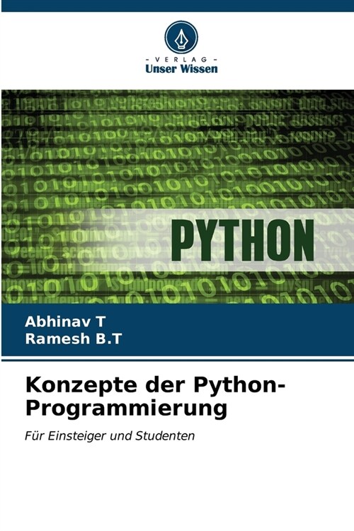 Konzepte der Python-Programmierung (Paperback)