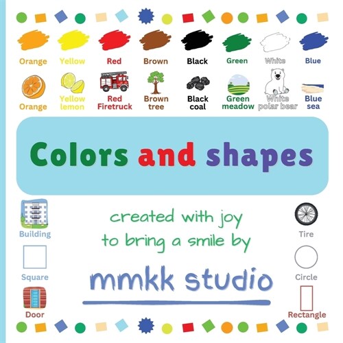 Colors and shapes (Paperback)