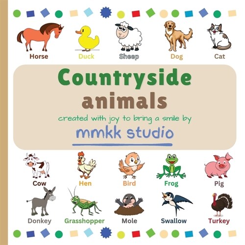 Countryside animals (Paperback)