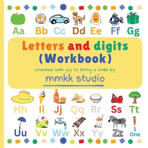 Letters and digits (Workbook) (Paperback)