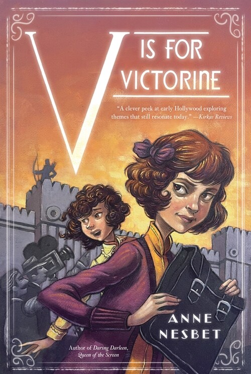 V Is for Victorine (Paperback)