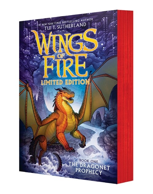 The Dragonet Prophecy: Limited Edition (Wings of Fire Book One) (Paperback)