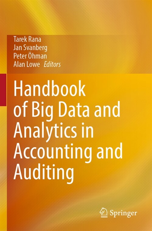 Handbook of Big Data and Analytics in Accounting and Auditing (Paperback, 2023)