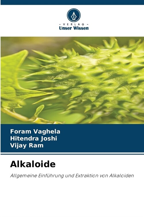 Alkaloide (Paperback)