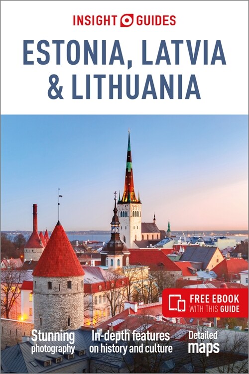 Insight Guides Estonia, Latvia & Lithuania: Travel Guide with Free eBook (Paperback, 7 Revised edition)