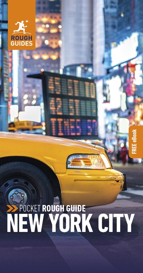 Pocket Rough Guide New York City: Travel Guide with Free eBook (Paperback, 6 Revised edition)