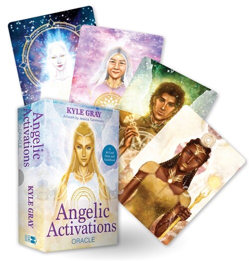 Angelic Activations Oracle : A 44-Card Deck and Guidebook (Cards)