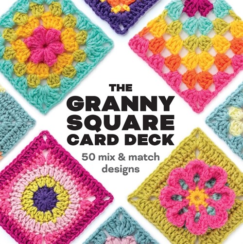 The Granny Square Card Deck : 50 Mix and Match Designs (Other)