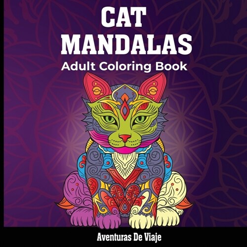 Cat Mandalas & Painted Moments: With Poetry and Self-Discovery (Paperback)