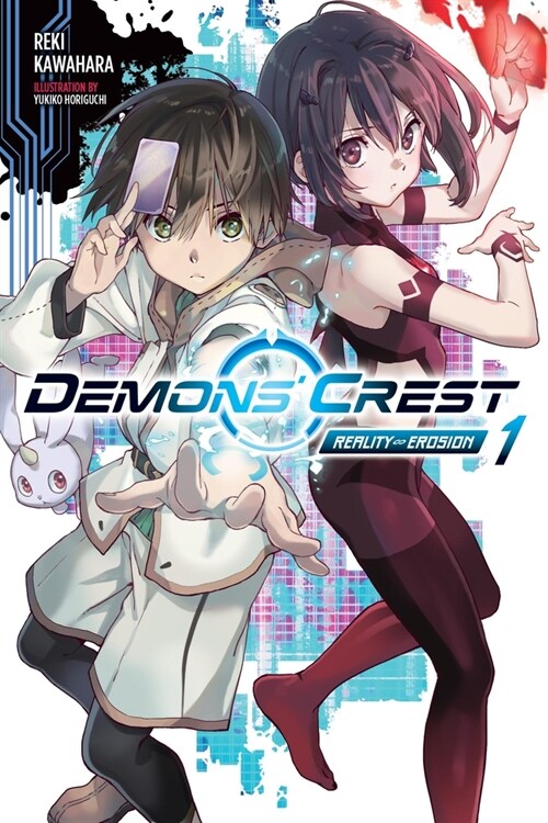 Demons Crest, Vol. 1 (Light Novel): Reality Erosion Volume 1 (Paperback)