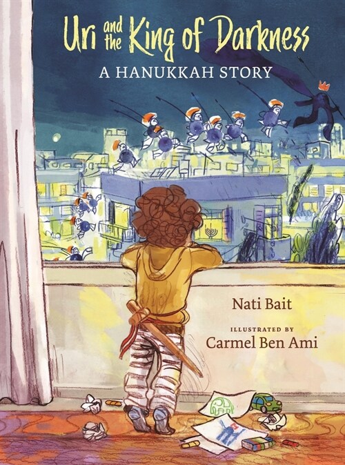 Uri and the King of Darkness: A Hanukkah Story (Hardcover)