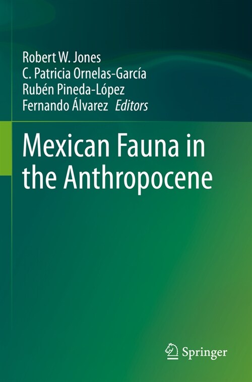 Mexican Fauna in the Anthropocene (Paperback, 2023)