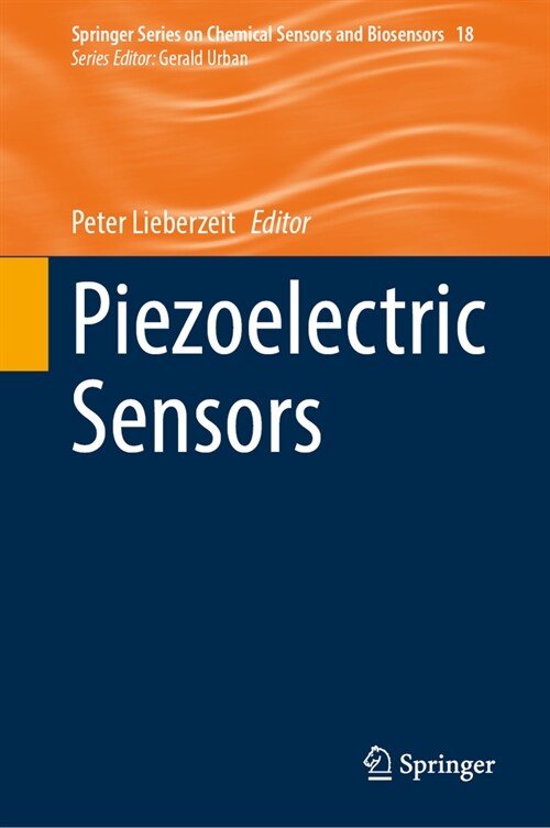 Piezoelectric Sensors (Hardcover, 2024)