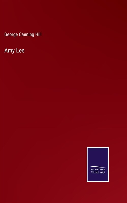 Amy Lee (Hardcover)