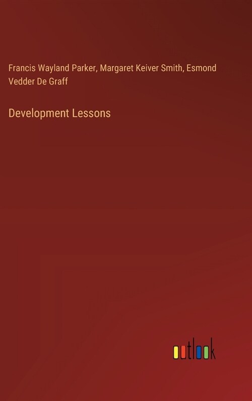 Development Lessons (Hardcover)