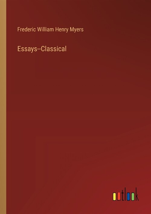 Essays--Classical (Paperback)