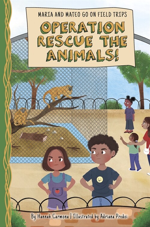 Operation Rescue the Animals! (Paperback)