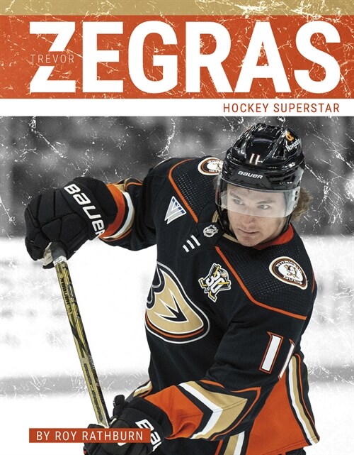 Trevor Zegras: Hockey Superstar (Library Binding)