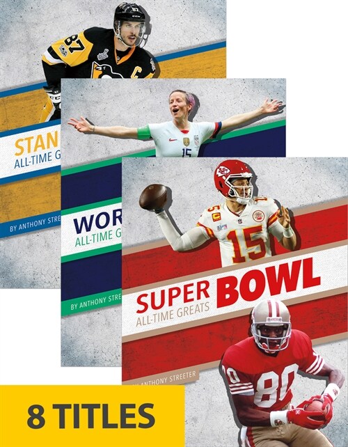 All-Time Greats of Sports Championships (Set of 8) (Paperback)